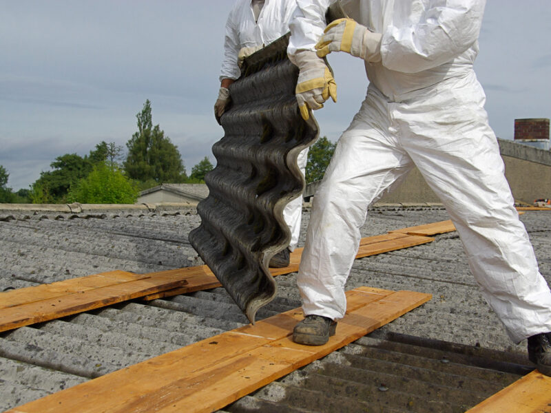 asbest saneren